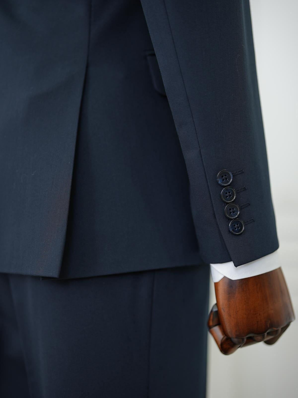 Bojoni Volterra Navy Blue  Slim Fit Suit