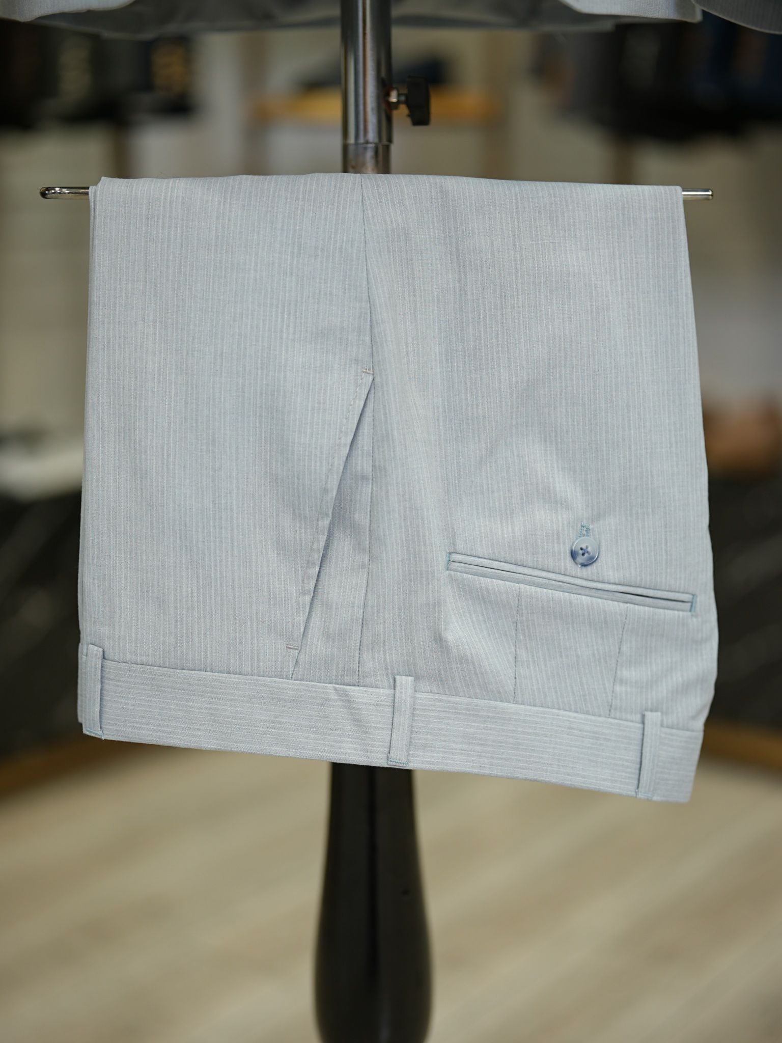 Bojoni Maison Sky Blue  Slim Fit Suit