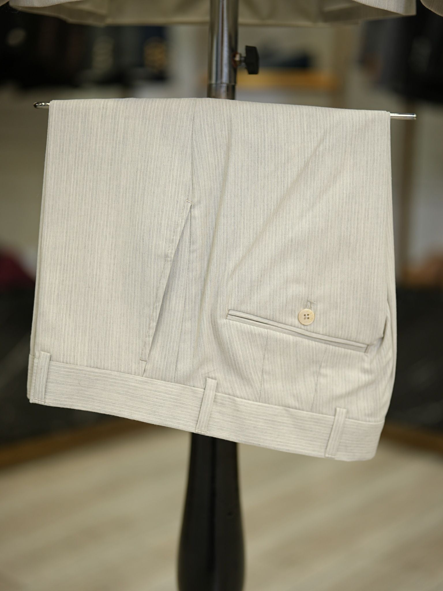 Bojoni Maison Cream  Slim Fit Suit
