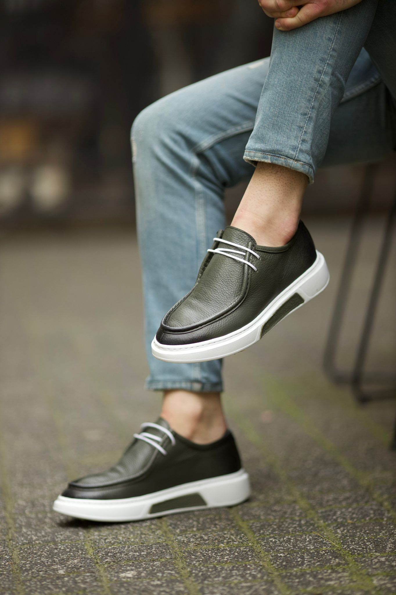 Bojoni Vince Eva Pool Sole Green Shoes