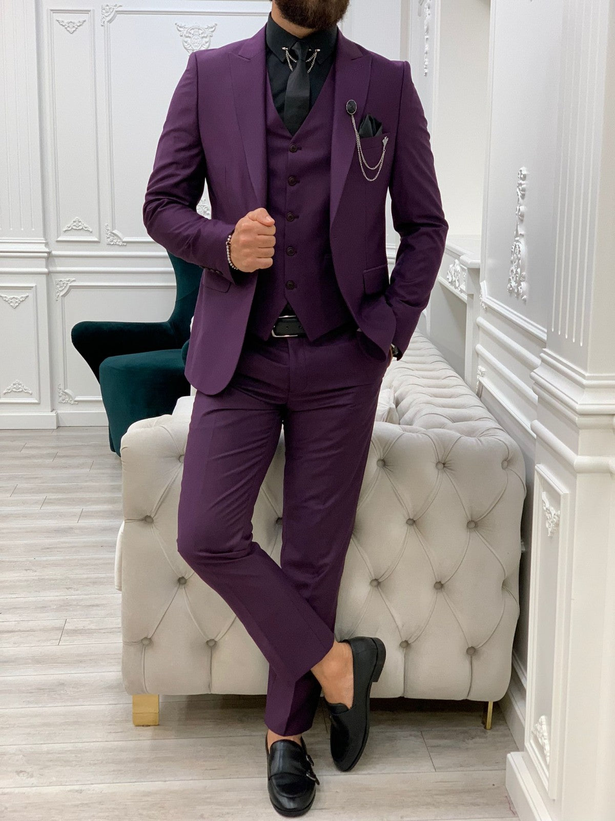 Montreal Purple Slim Fit Suit-baagr.myshopify.com-1-BOJONI