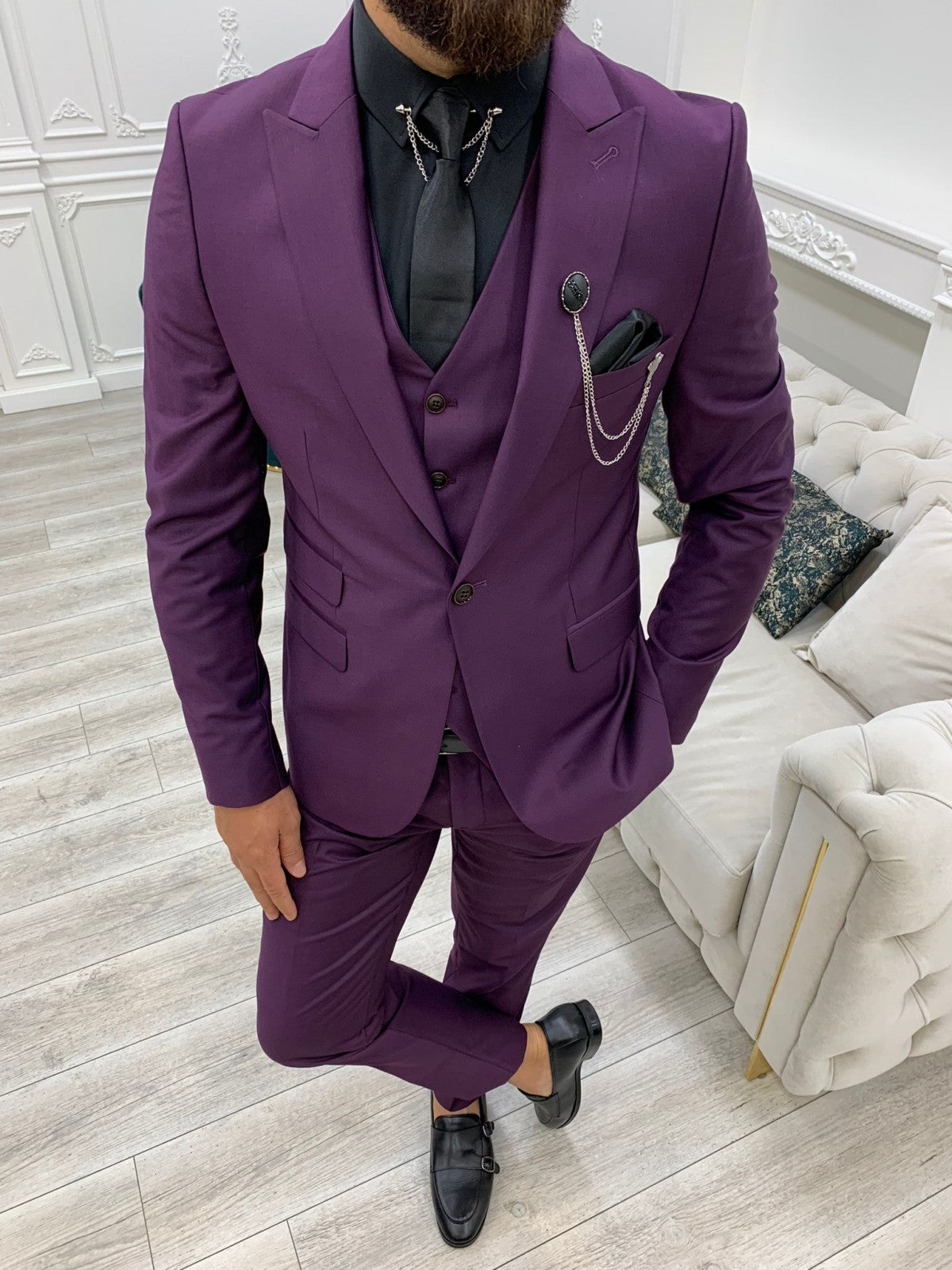 Montreal Purple Slim Fit Suit-baagr.myshopify.com-1-BOJONI