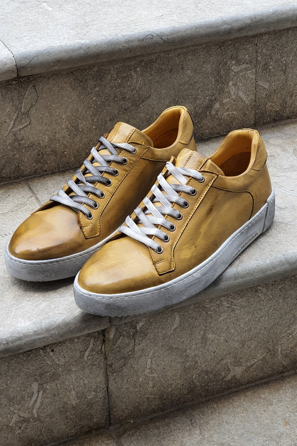 Golden Winner Lace-up Sneakers-baagr.myshopify.com-shoes2-BOJONI