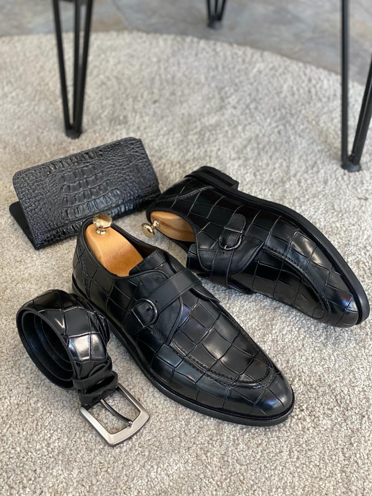 Bojoni Black Buckle Loafers-baagr.myshopify.com-shoes2-BOJONI