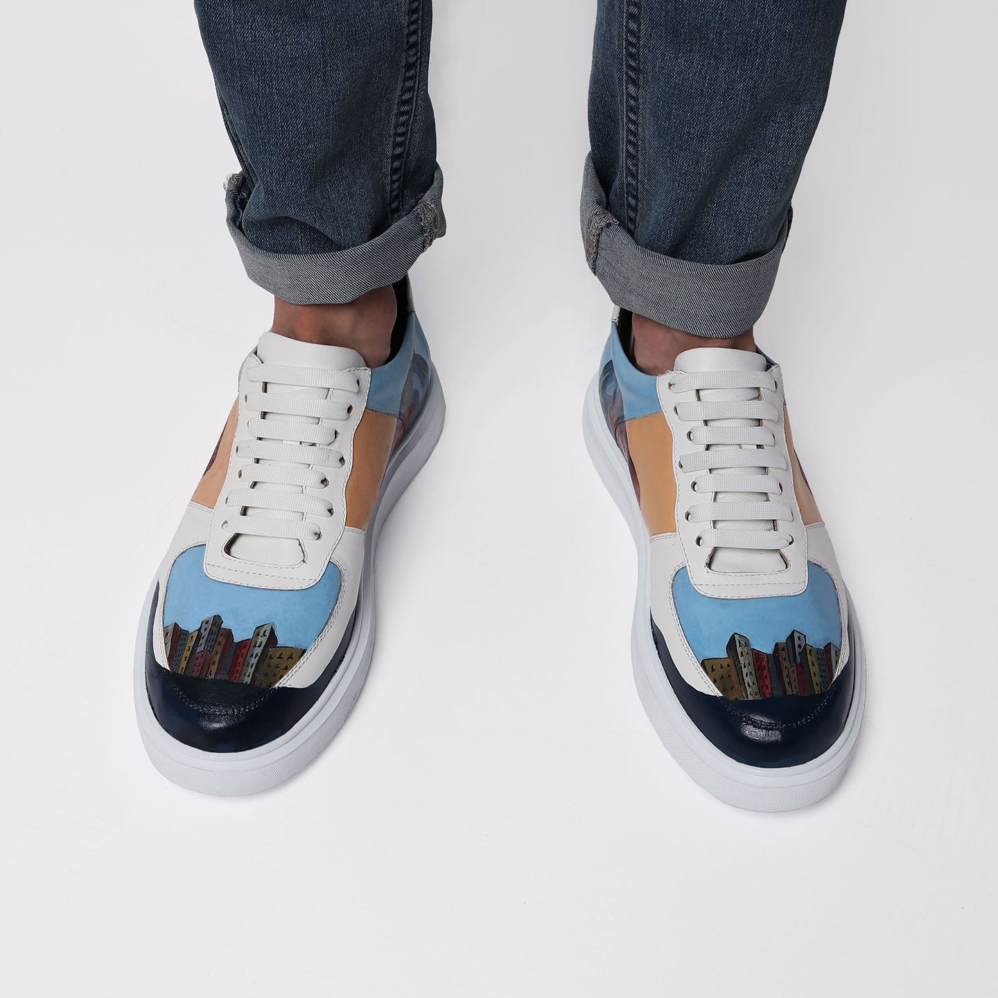 Bojo Limited Handmade Leather  White Shoes-baagr.myshopify.com-shoes2-BOJONI