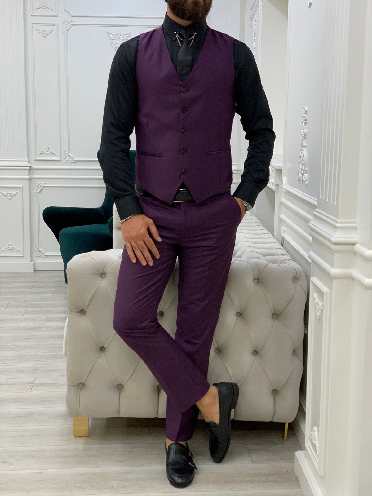 Montreal Purple Slim Fit Suit-baagr.myshopify.com-1-BOJONI