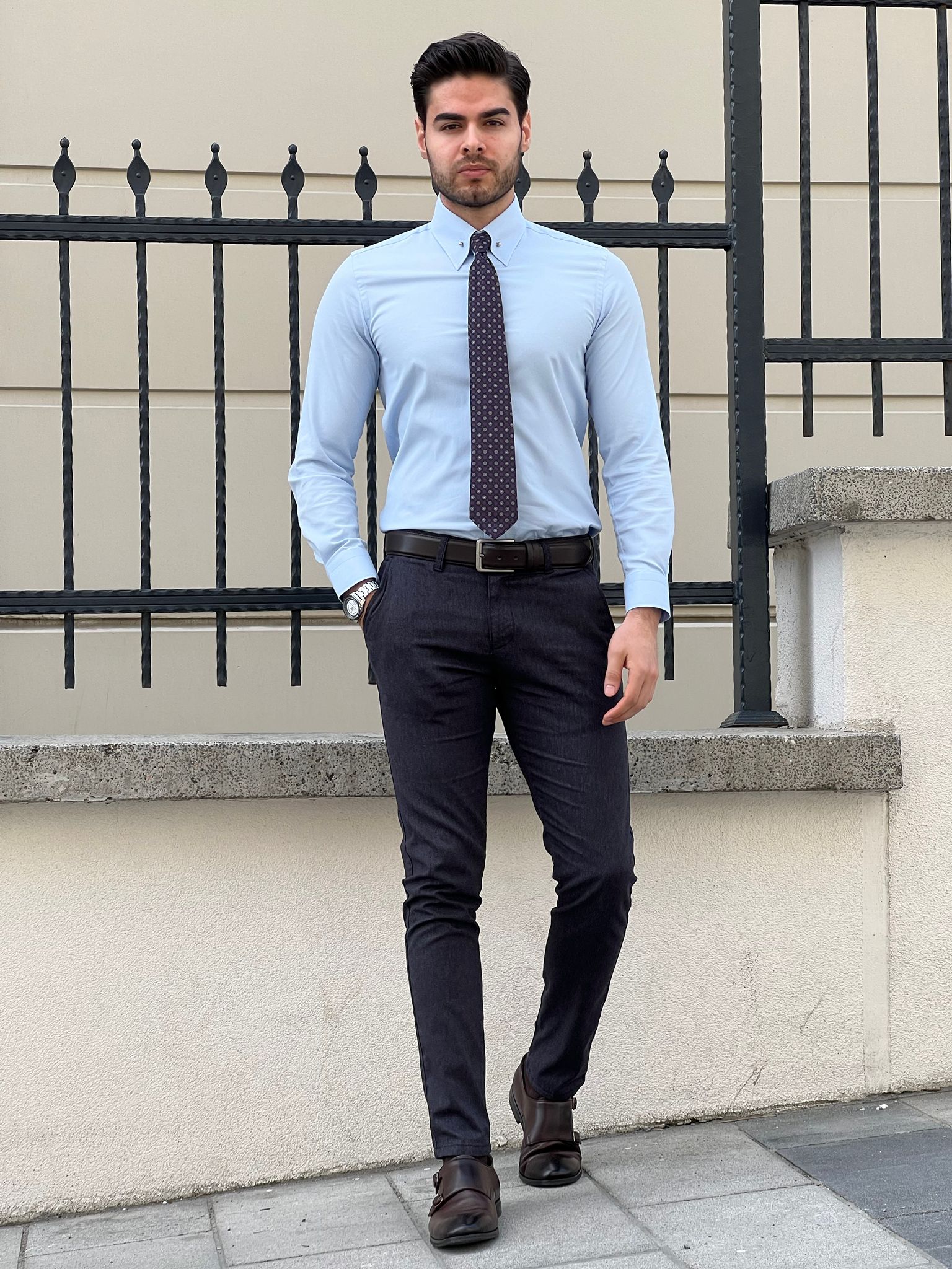 Suit Slim Fit BOJONI