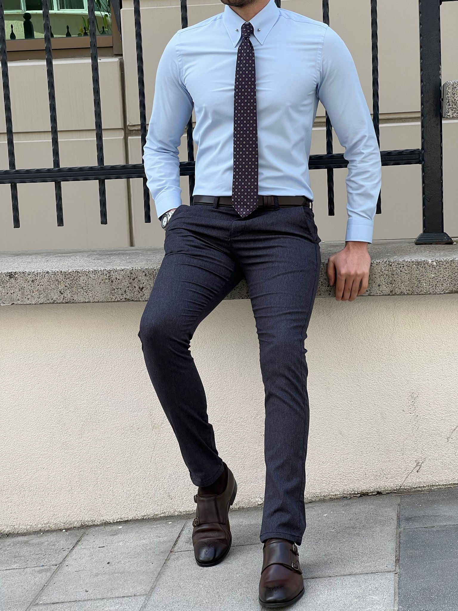 Suit Slim Fit BOJONI