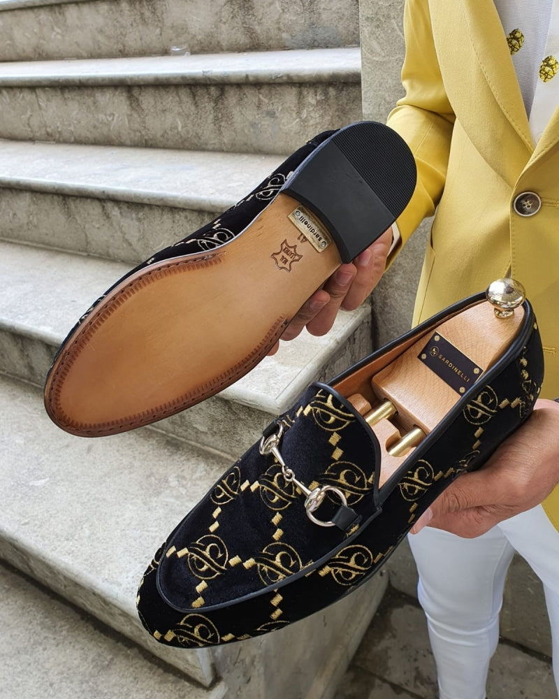 Bojo Bellingham Black Velvet Loafer-baagr.myshopify.com-shoes2-BOJONI