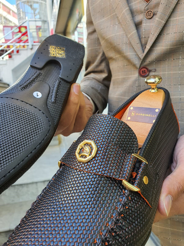 Rosario Clifton Brown Buckle Loafer-baagr.myshopify.com-shoes2-BOJONI