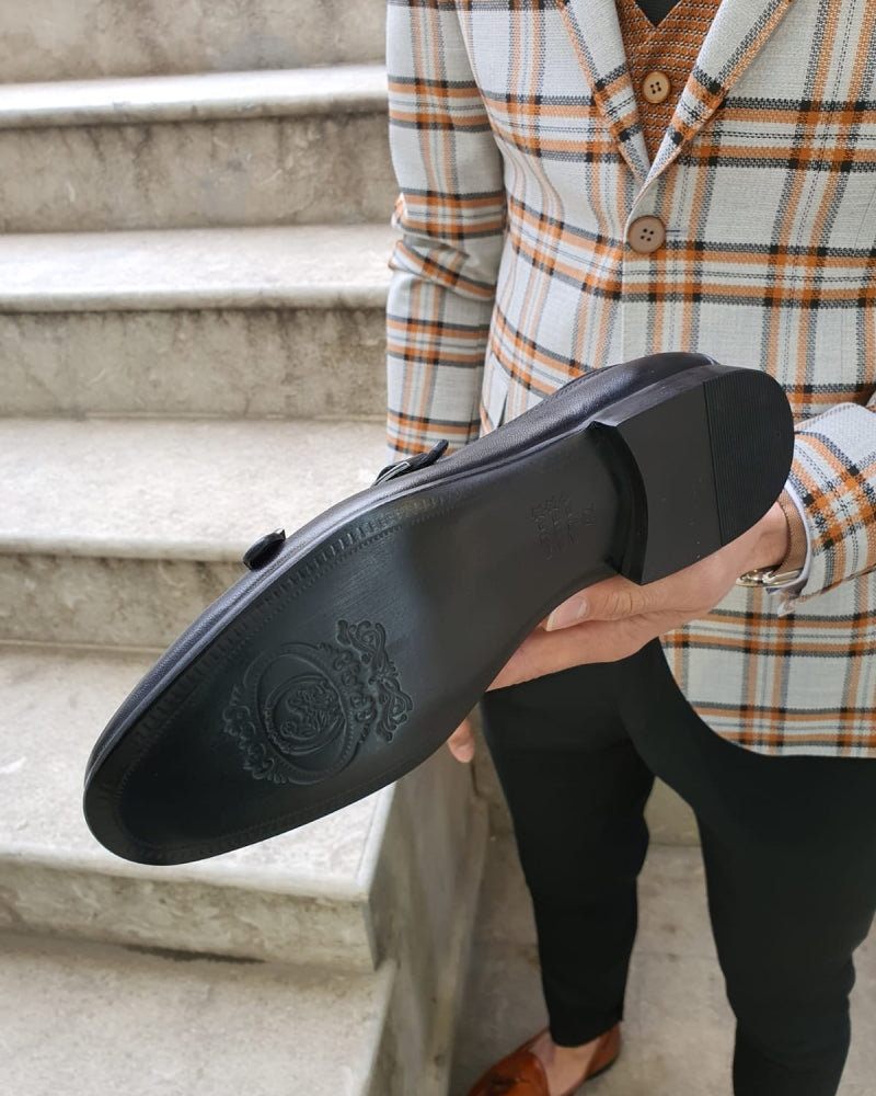 Bojo Fort Worth Black Double Monk Strap Loafer-baagr.myshopify.com-shoes2-BOJONI