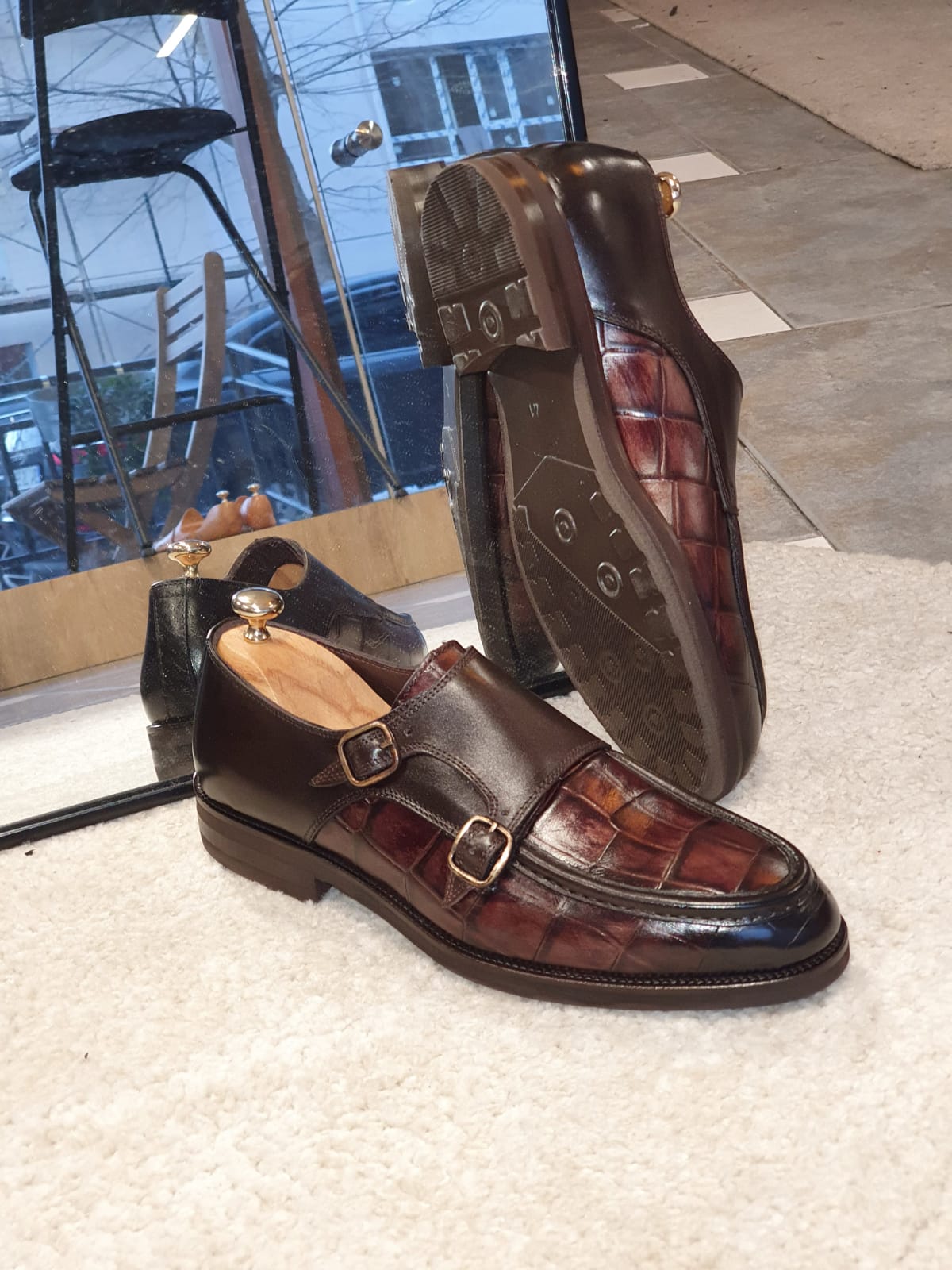 Argeli Brown Monk Strap Loafers-baagr.myshopify.com-shoes2-brabion