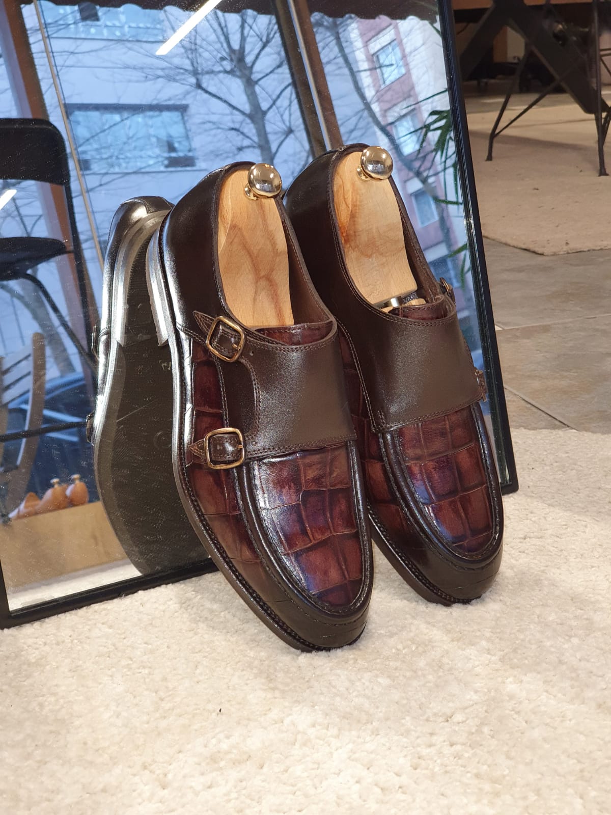 Argeli Brown Monk Strap Loafers-baagr.myshopify.com-shoes2-brabion