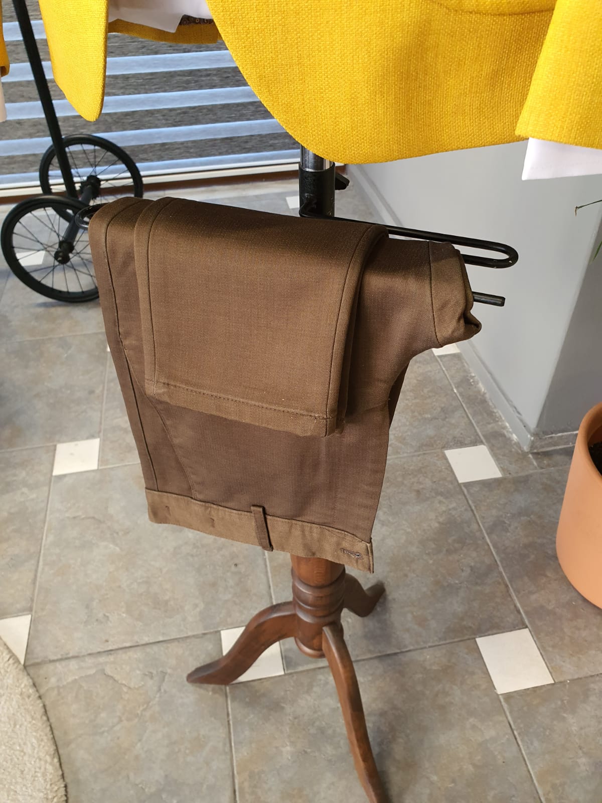 Argeli Yellow Slim Fit Cotton Suit-baagr.myshopify.com-suit-BOJONI