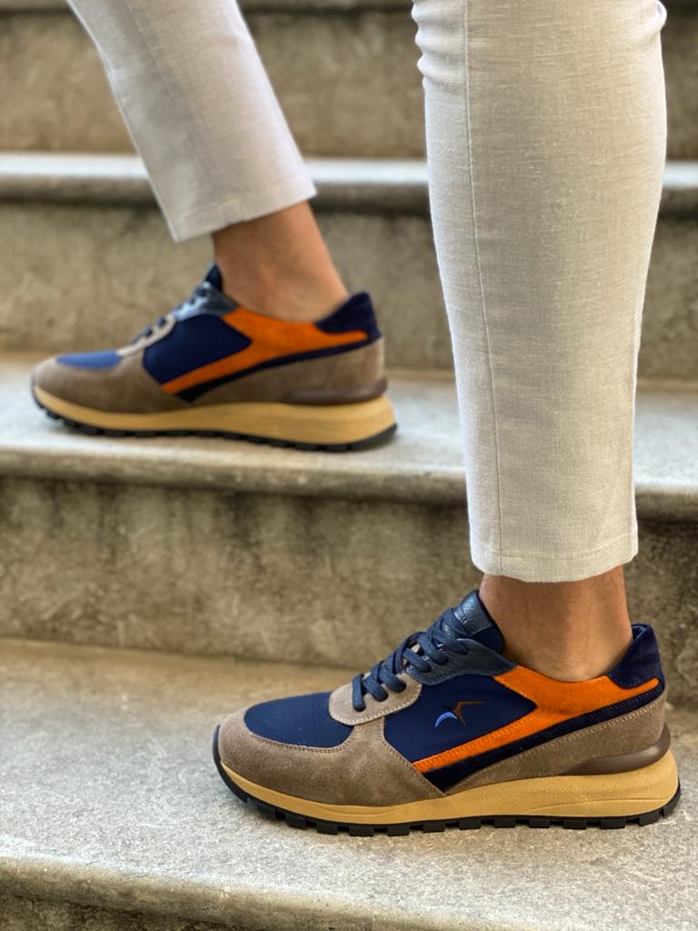 Forenzax Navy Blue High-Top Sneakers-baagr.myshopify.com-shoes2-brabion