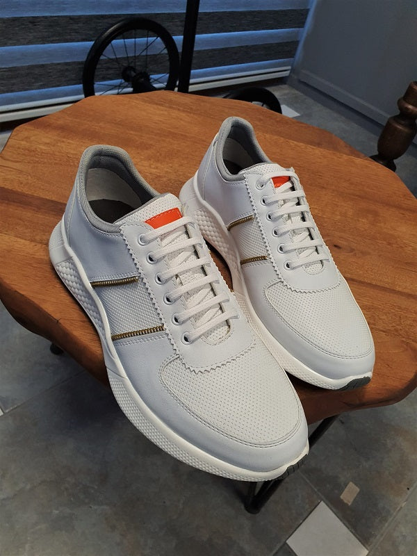 Bano  White Mid-Top Sneakers-baagr.myshopify.com-shoes2-brabion