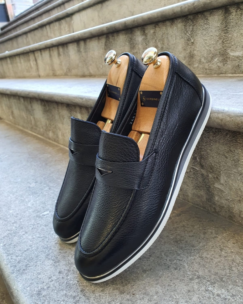 Lambruska Black Buckle Loafer-baagr.myshopify.com-shoes2-BOJONI