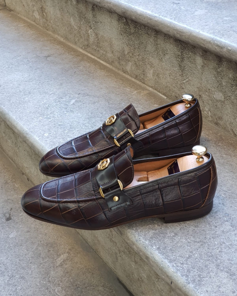 Lance Brown Leather Buckle Loafer-baagr.myshopify.com-shoes2-BOJONI