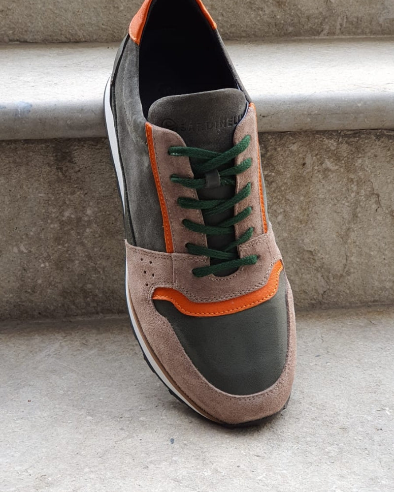 Pierre Brown Mid-Top Sneakers-baagr.myshopify.com-shoes2-BOJONI