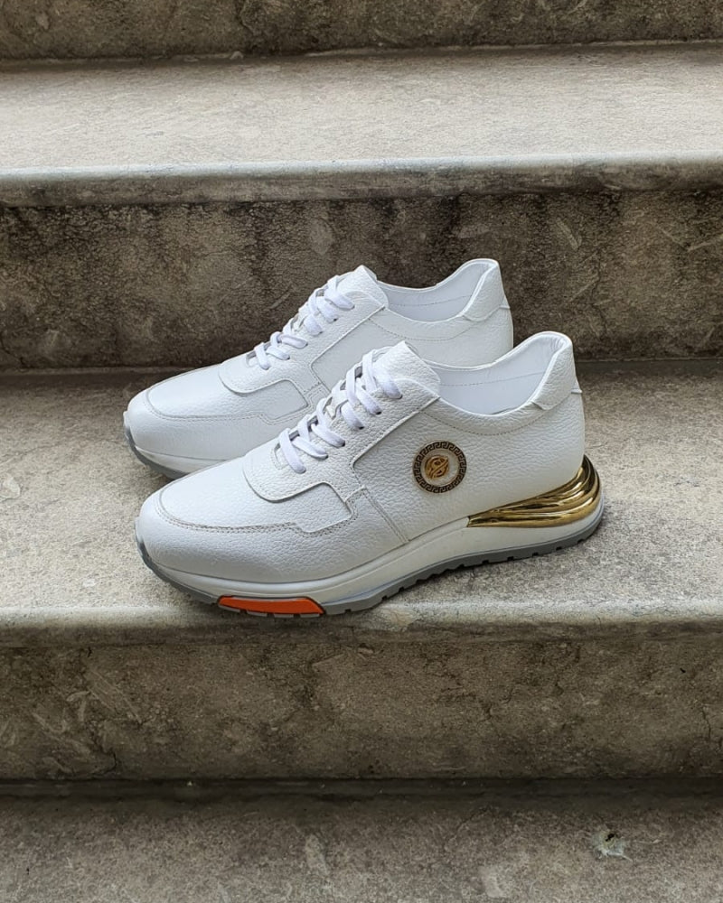 Winner White Mid-Top Sneakers-baagr.myshopify.com-shoes2-BOJONI