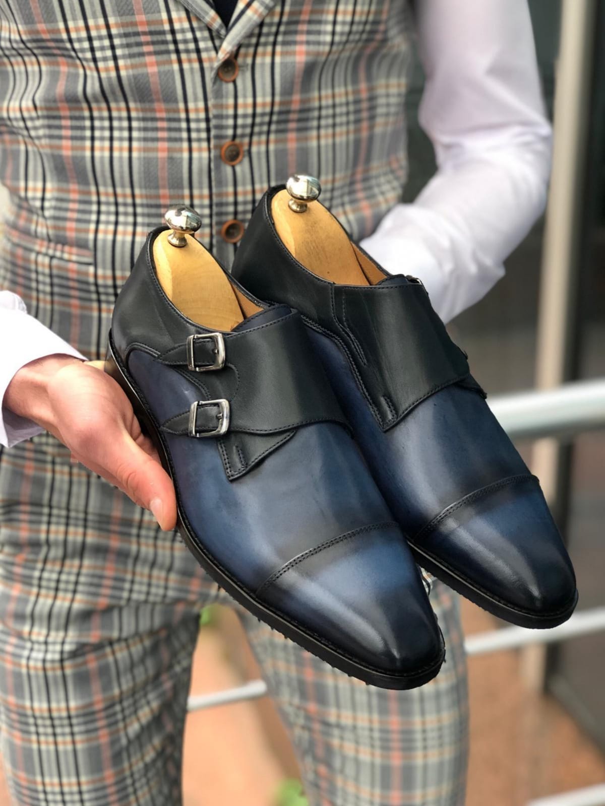 Densoss Limited Leather Shoes Navy Blue-baagr.myshopify.com-shoes2-BOJONI