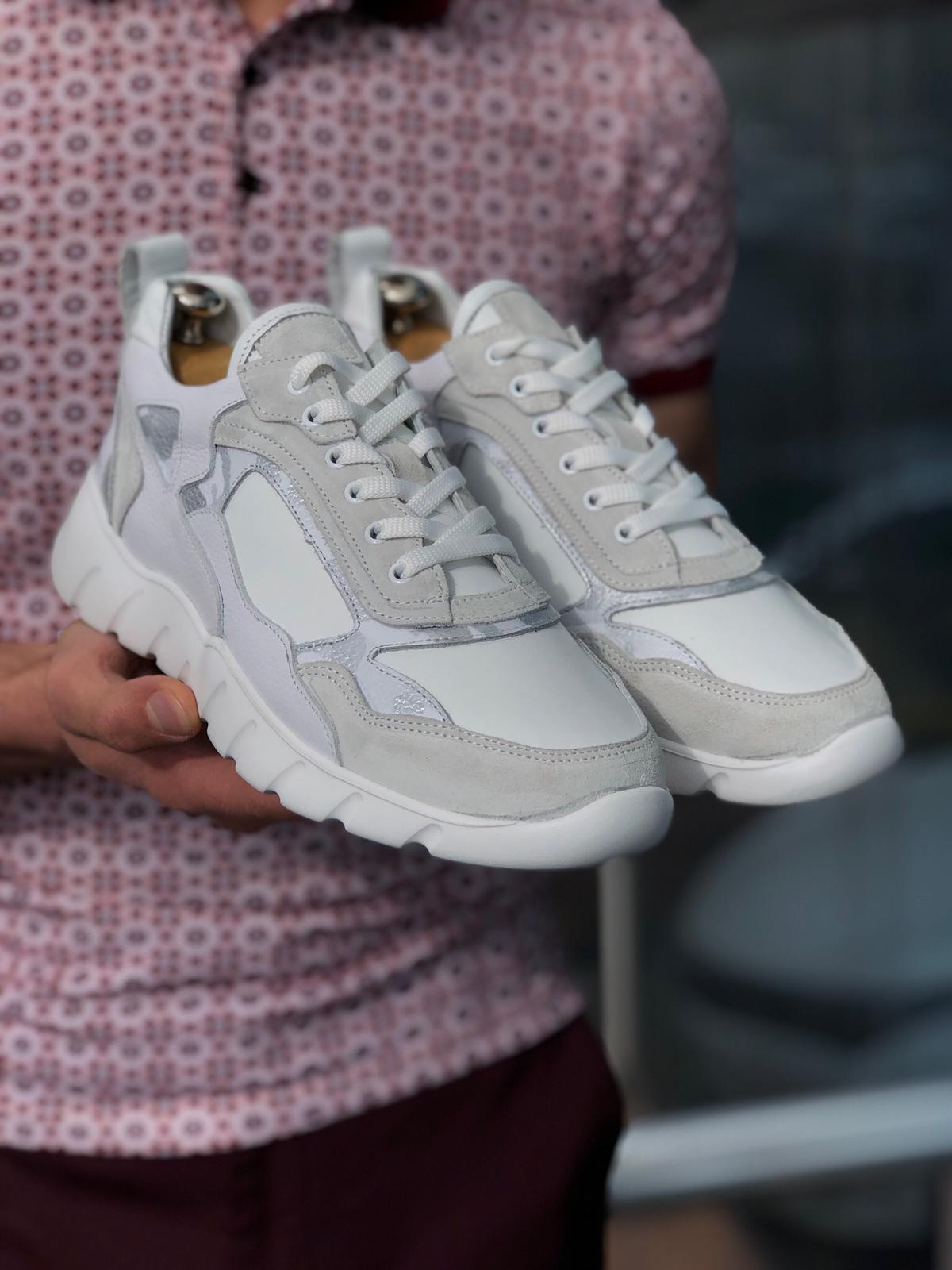 Laced Sports Sneakers  White-baagr.myshopify.com-shoes-BOJONI