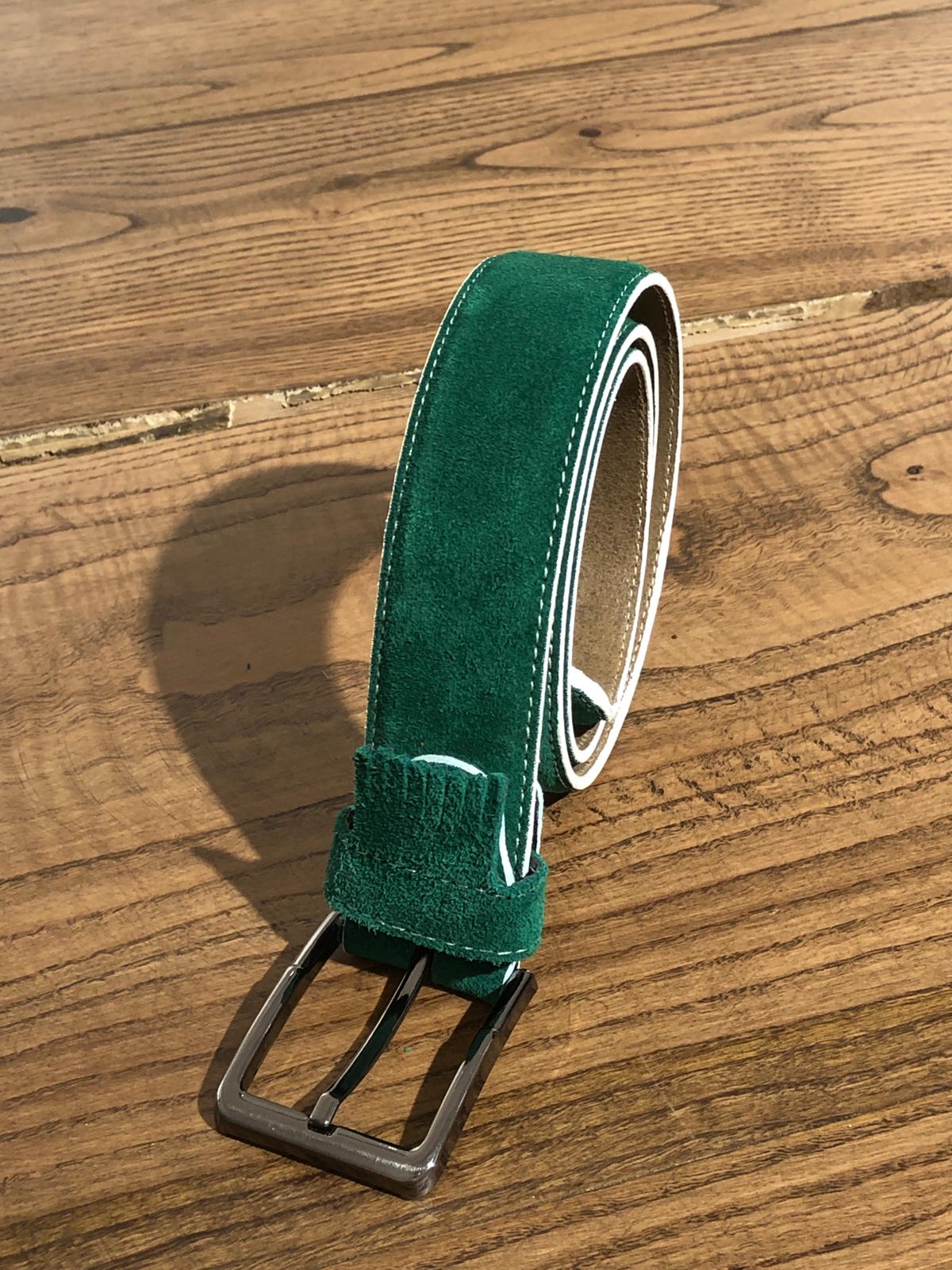 Suede Tasseled Detailed Leather Belts in 5 Colors-baagr.myshopify.com-Belt-BOJONI
