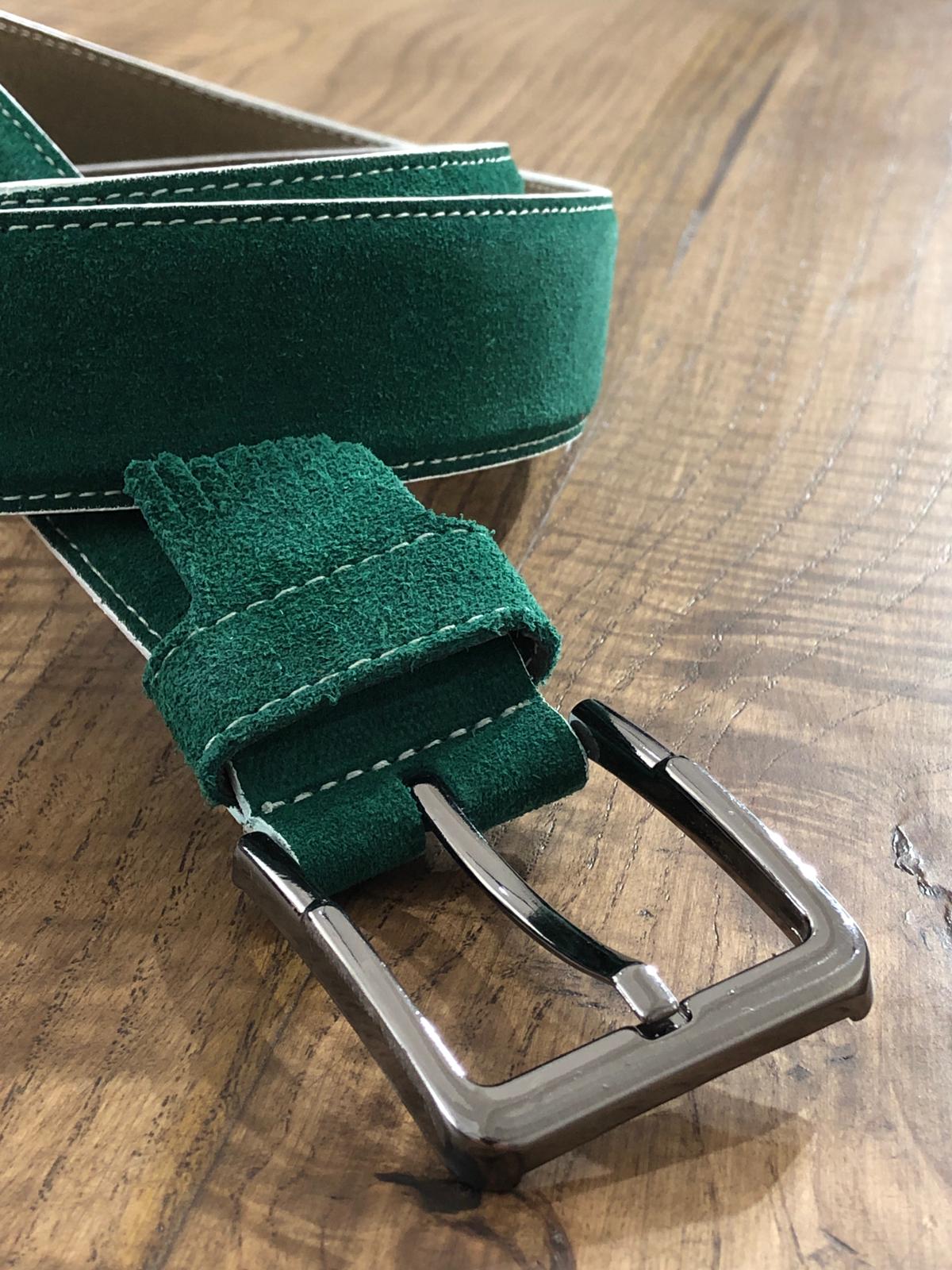 Suede Tasseled Detailed Leather Belts in 5 Colors-baagr.myshopify.com-Belt-BOJONI