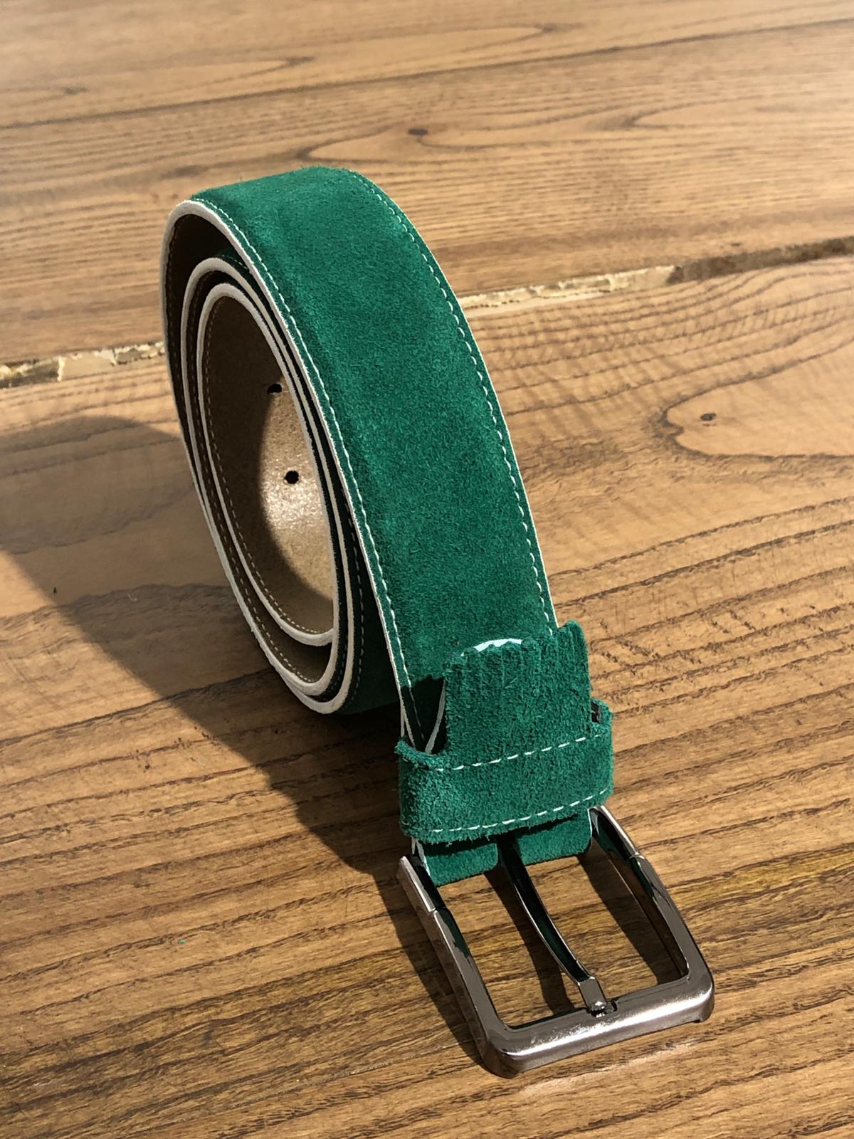Suede Tasseled Detailed Leather Belts in 5 Colors-baagr.myshopify.com-Belt-BOJONI