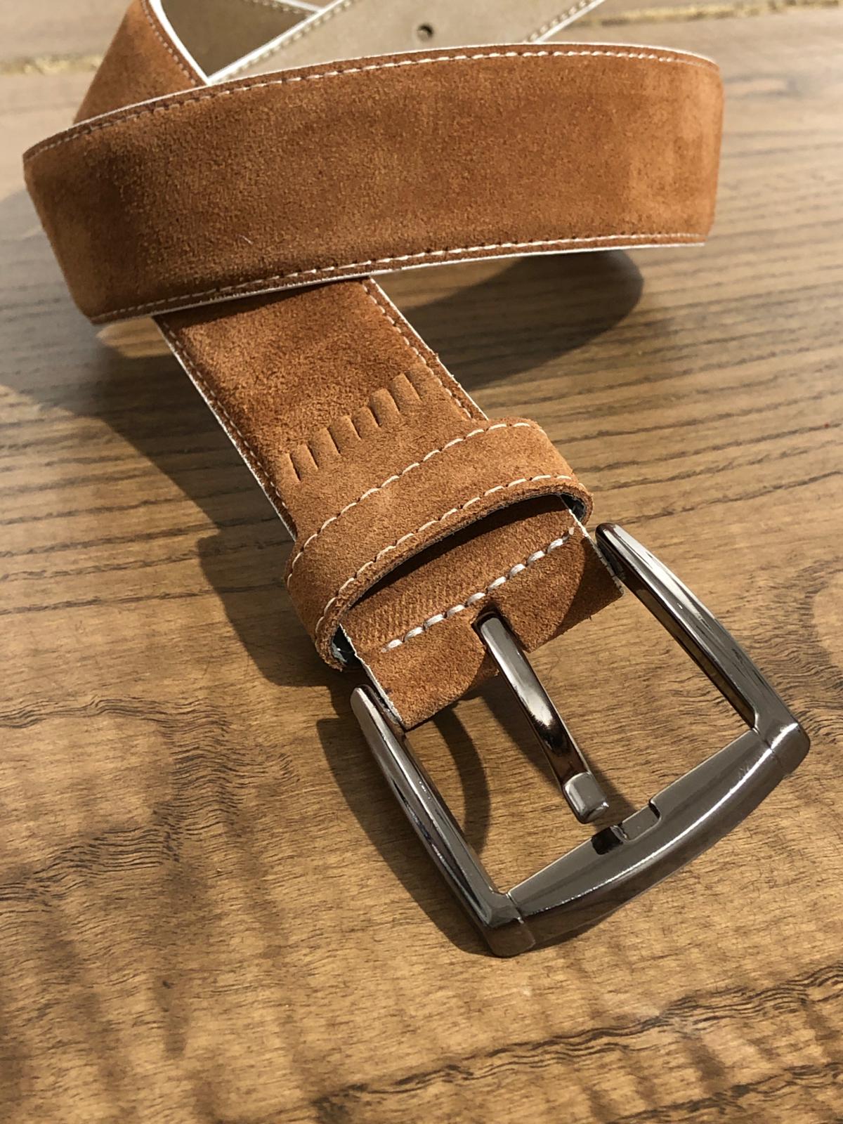 Suede Tasseled Detailed Leather Belts in 5 Colors-baagr.myshopify.com-Belt-BOJONI