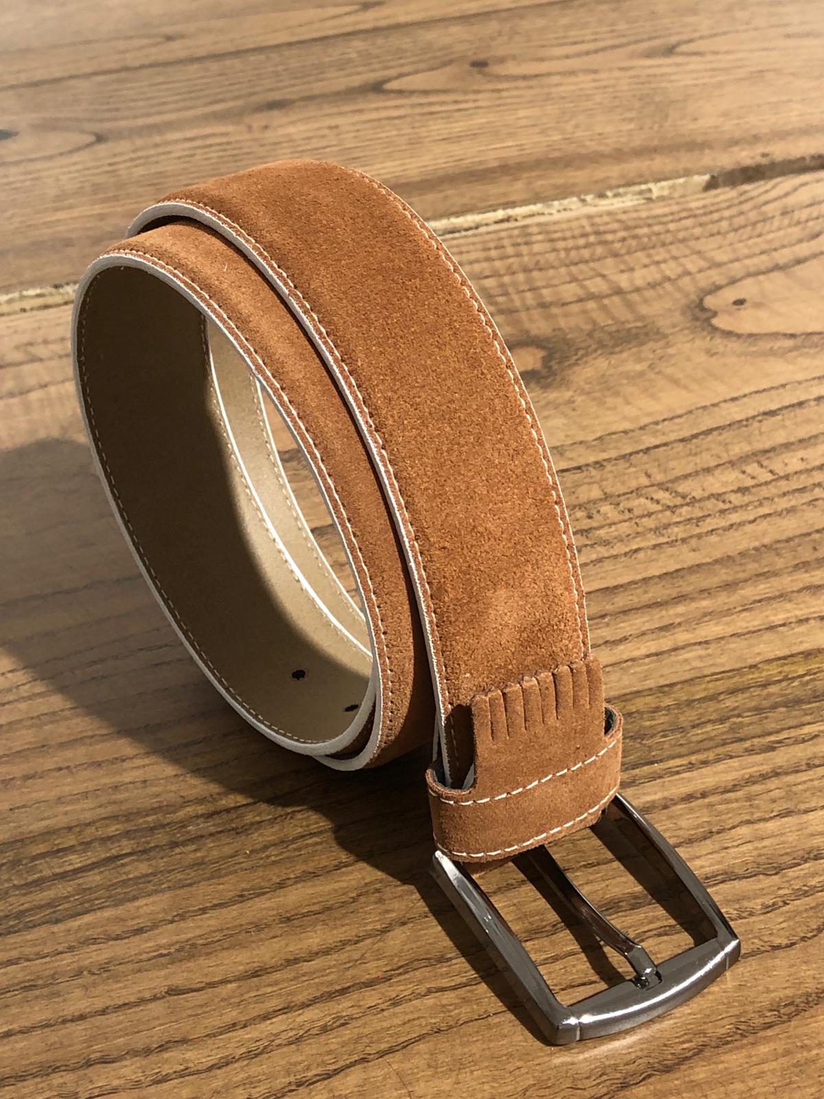 Suede Tasseled Detailed Leather Belts in 5 Colors-baagr.myshopify.com-Belt-BOJONI