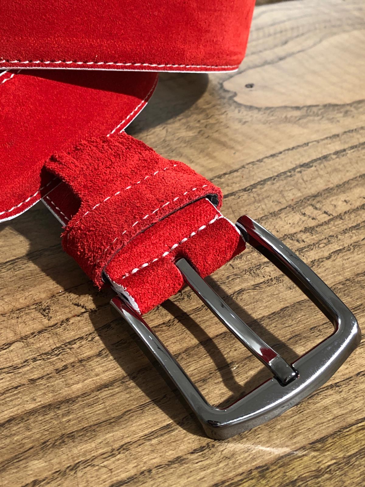 Suede Tasseled Detailed Leather Belts in 5 Colors-baagr.myshopify.com-Belt-BOJONI