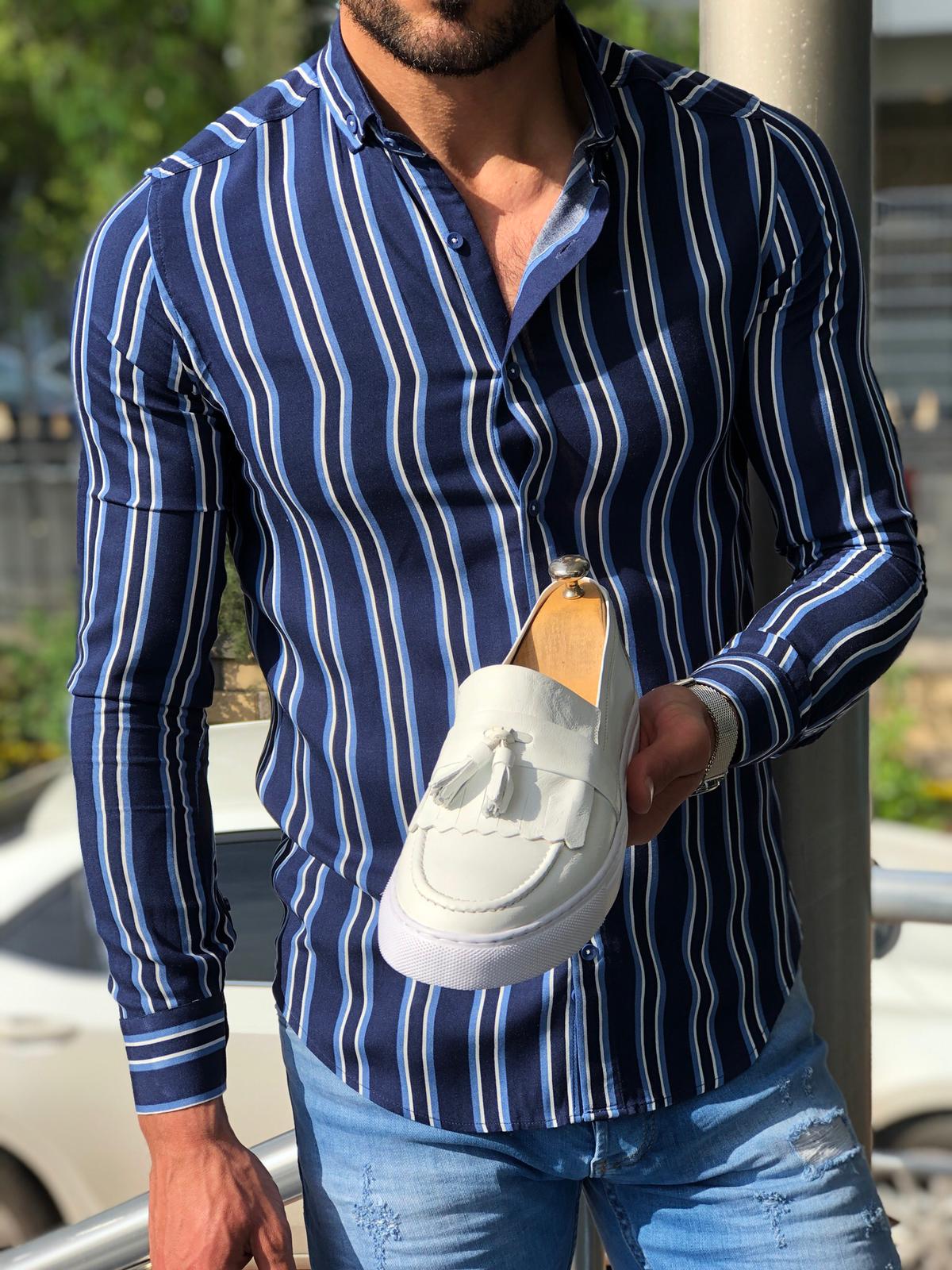 Ambass Calf-Leather Shoes White-baagr.myshopify.com-shoes2-BOJONI