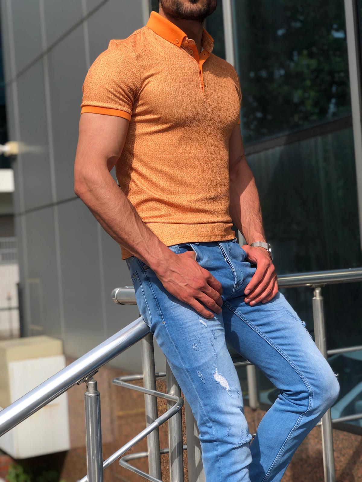 Barcos Slim-Fit Collar T-shirt (2 Colors)-baagr.myshopify.com-T-shirt-BOJONI