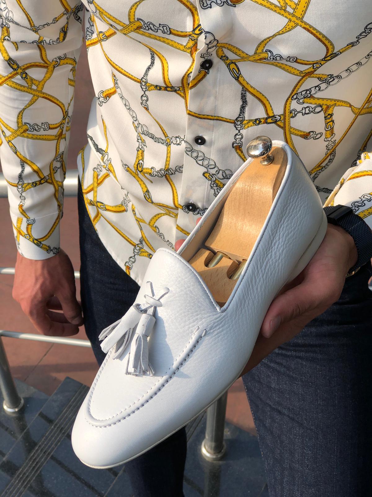 Blake White Comfy Leather Loafer-baagr.myshopify.com-shoes2-BOJONI