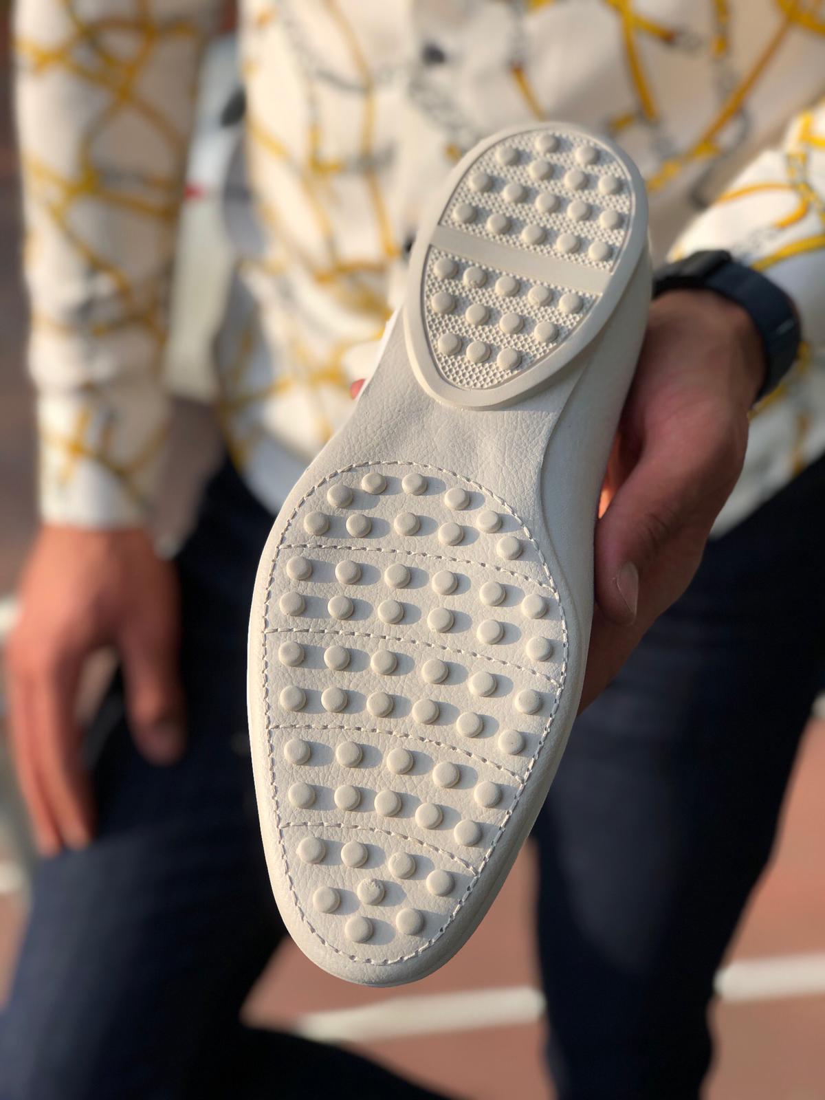 Blake White Comfy Leather Loafer-baagr.myshopify.com-shoes2-BOJONI