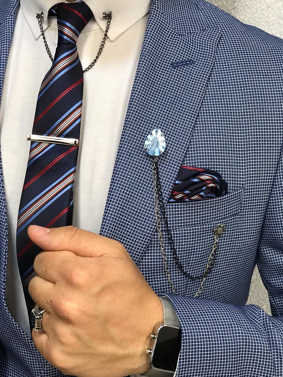 Ice Slim-Fit Vest Blue-baagr.myshopify.com-1-Brabion