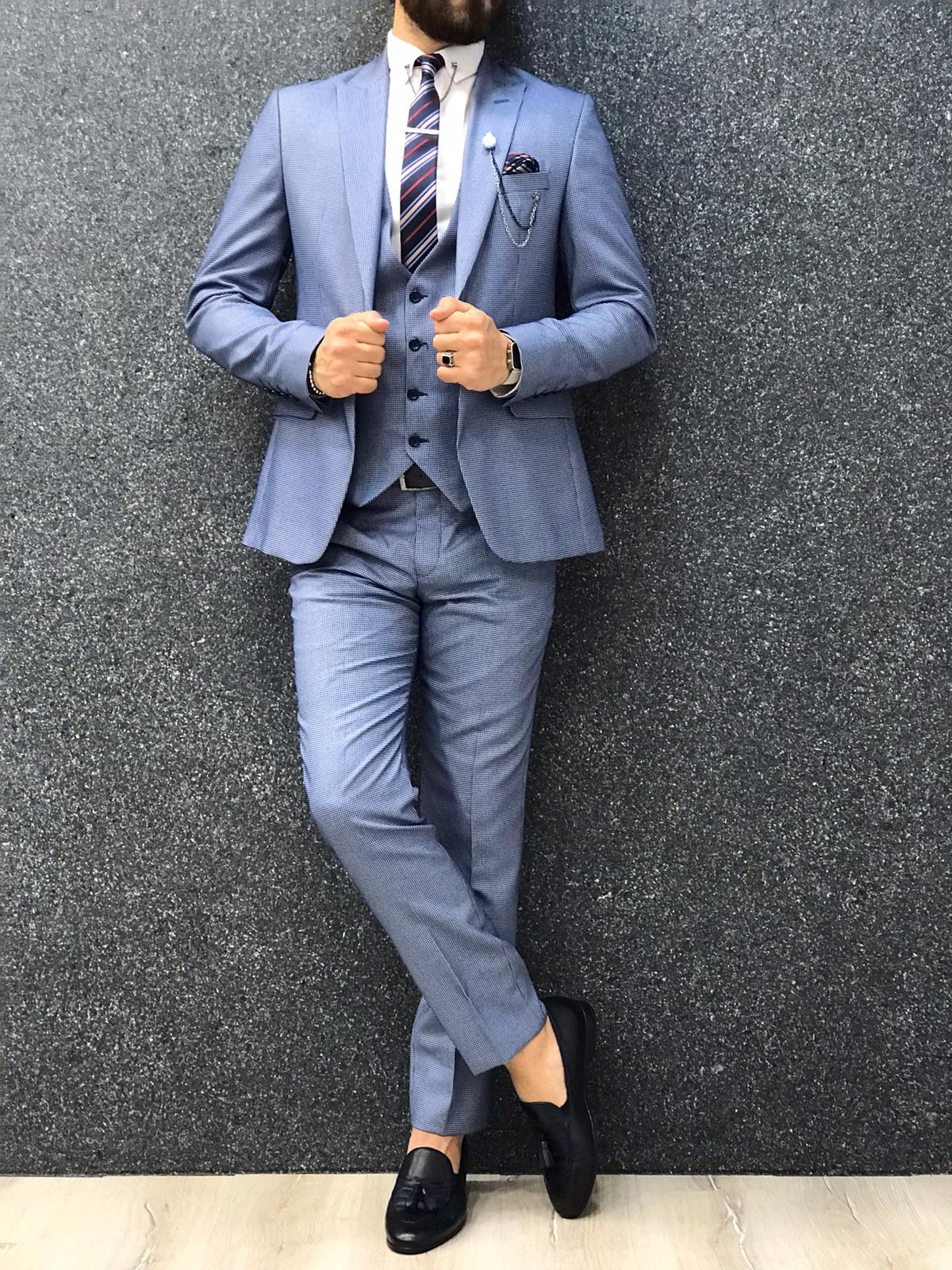 Ice Slim-Fit Vest Blue-baagr.myshopify.com-1-Brabion