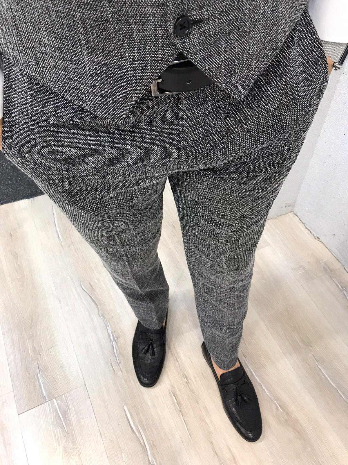 Boszi Slim-Fit Vest Gray-baagr.myshopify.com-1-Brabion