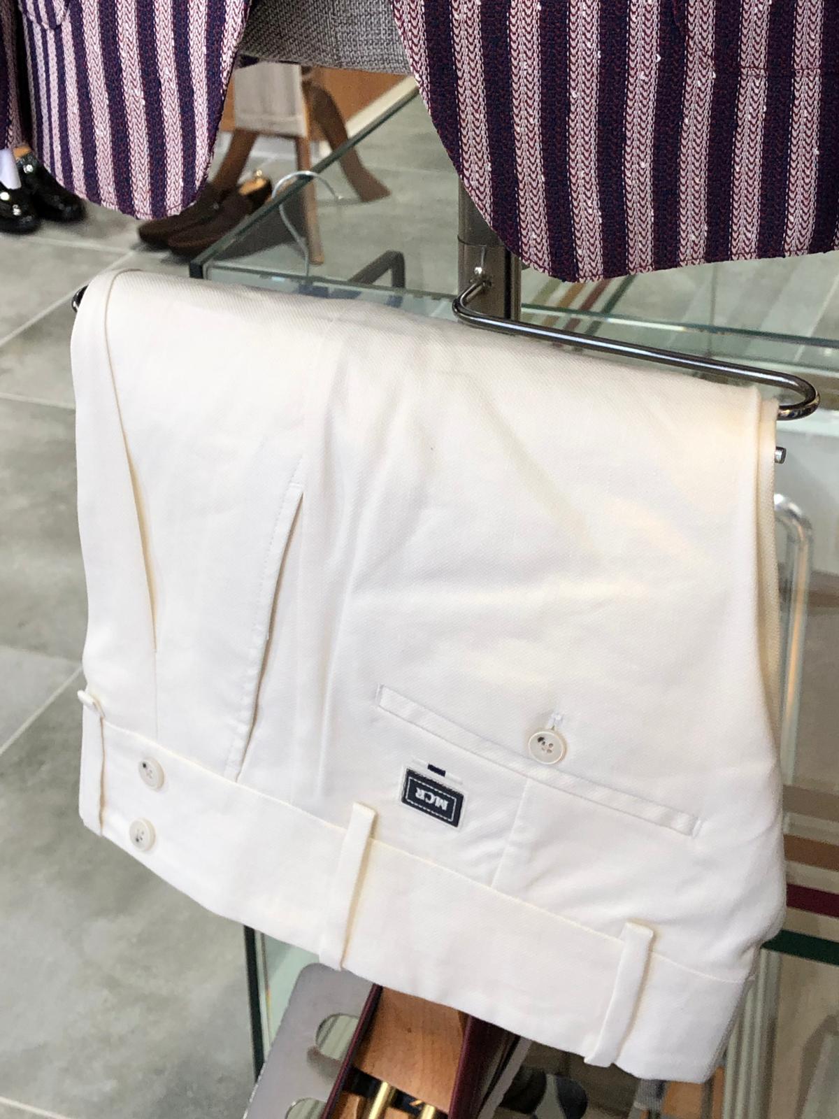 Pinkos Slim-Fit Striped Suit Vest Claret red-baagr.myshopify.com-suit-BOJONI