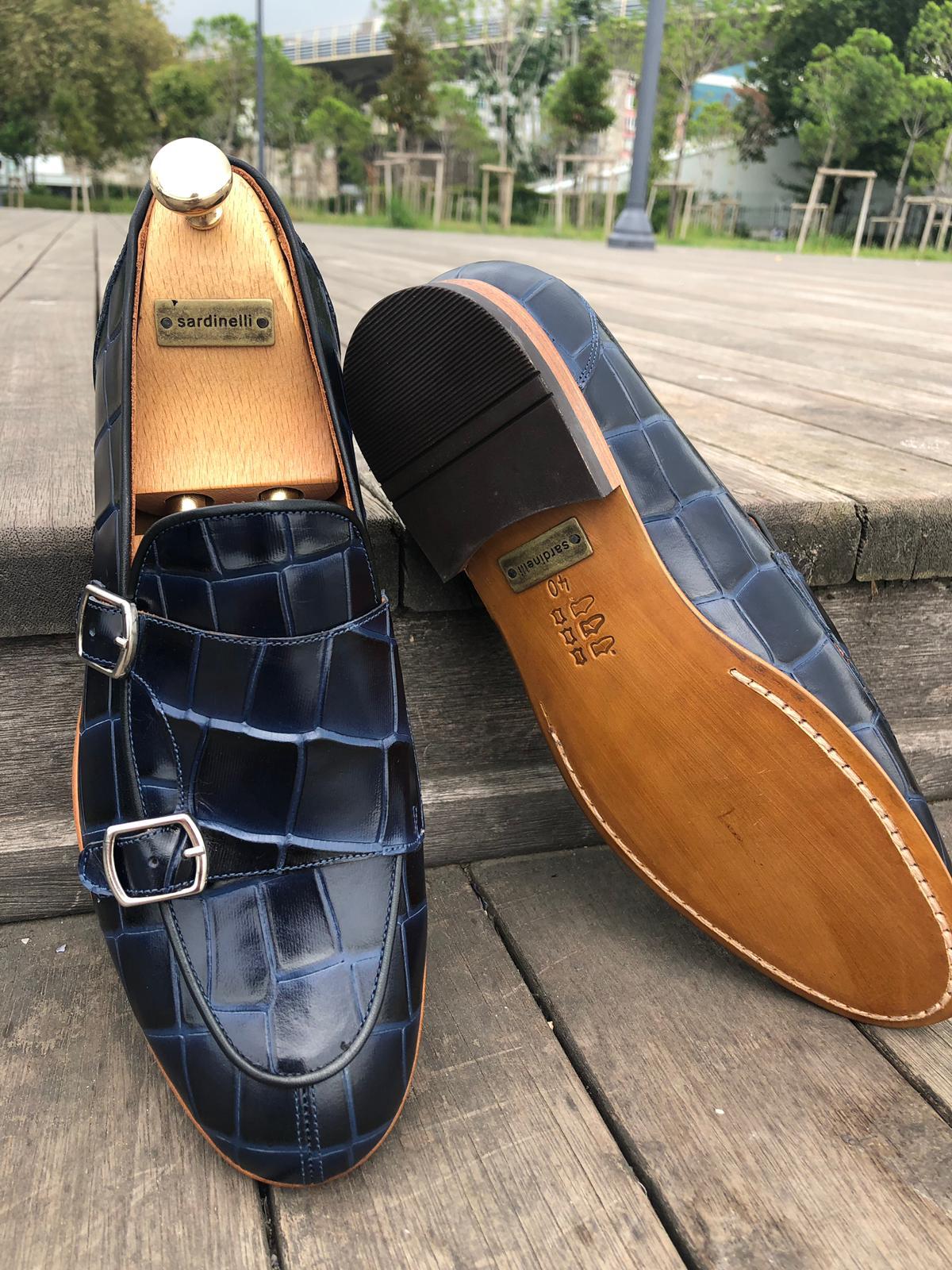 SARDINELLI LIMITED BLUE LOAFERS-baagr.myshopify.com-shoes2-BOJONI