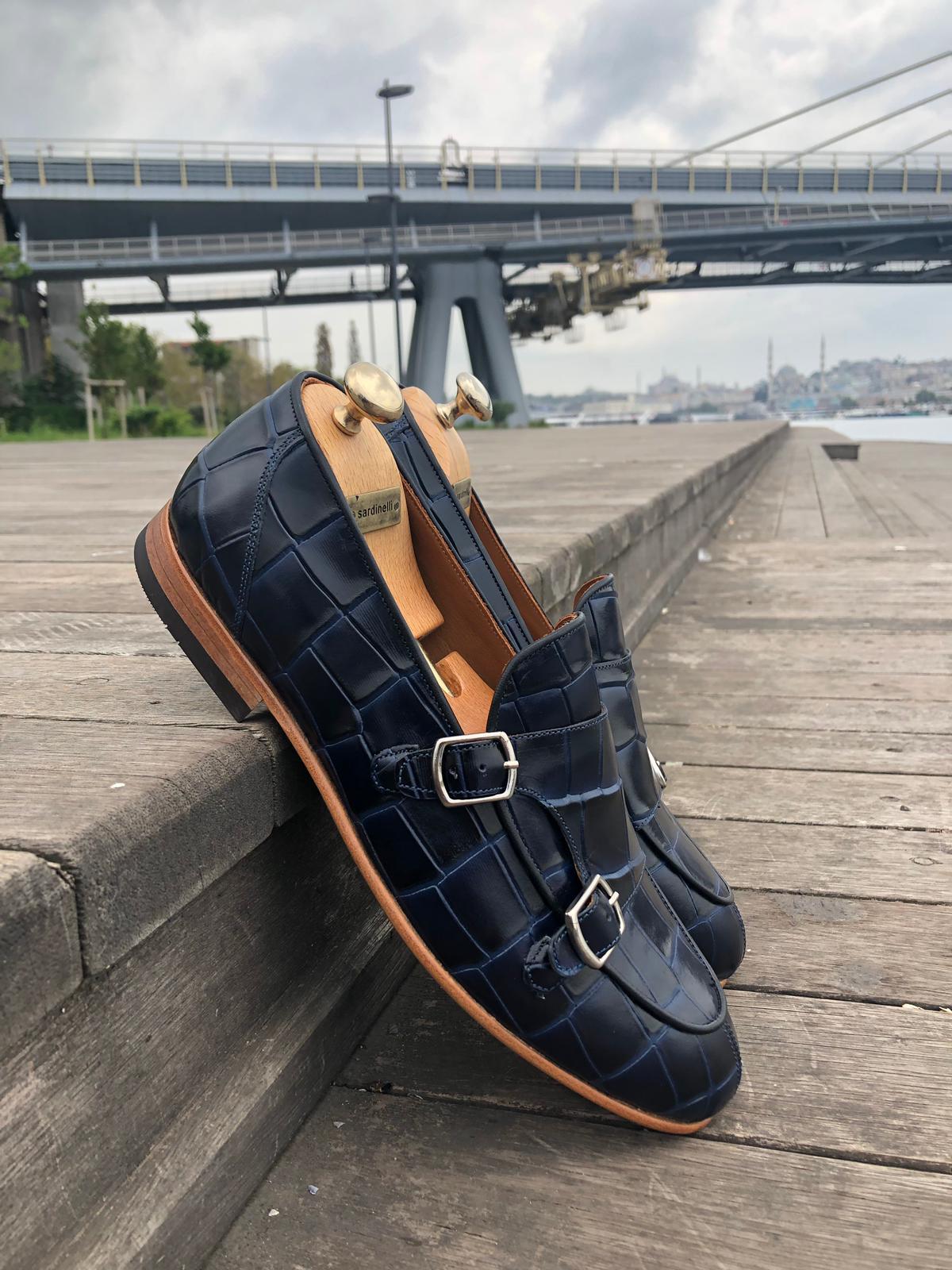 SARDINELLI LIMITED BLUE LOAFERS-baagr.myshopify.com-shoes2-BOJONI