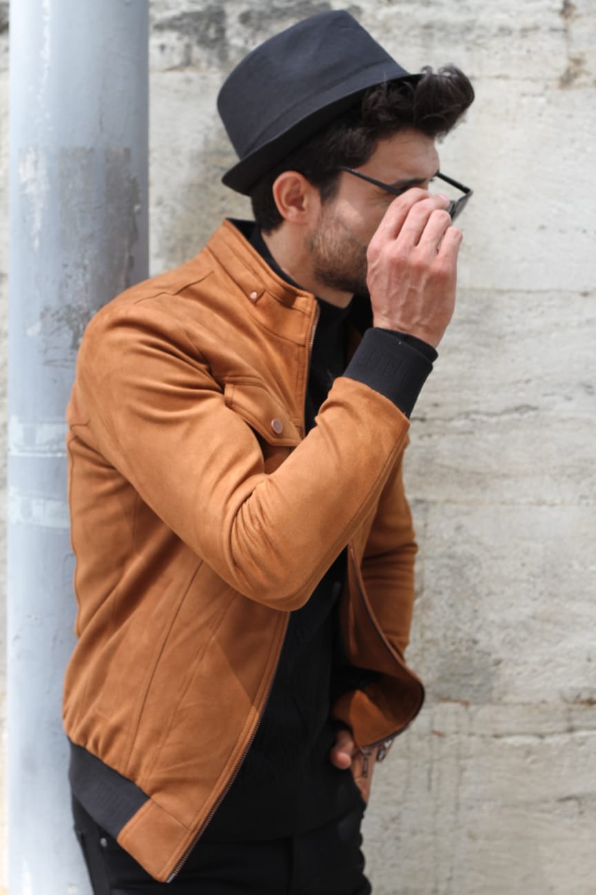 Carlos Slim-Fit Coat Camel-baagr.myshopify.com-Jacket-BOJONI