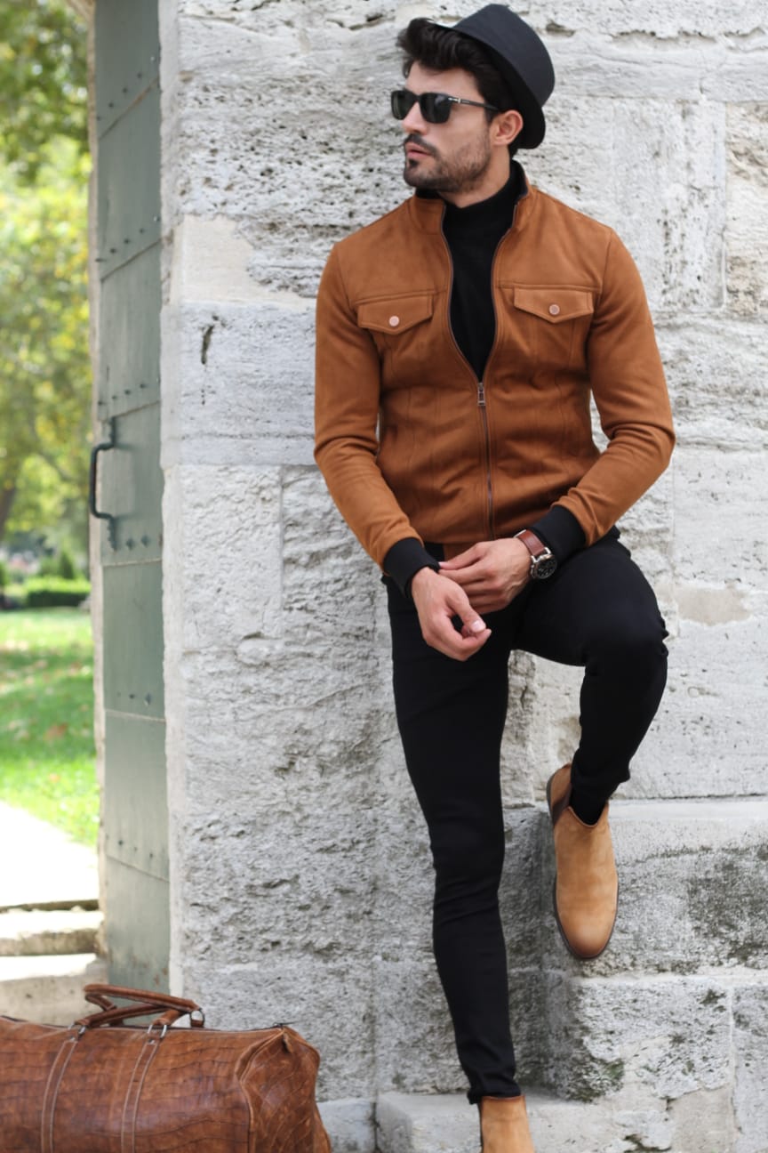 Carlos Slim-Fit Coat Camel-baagr.myshopify.com-Jacket-BOJONI