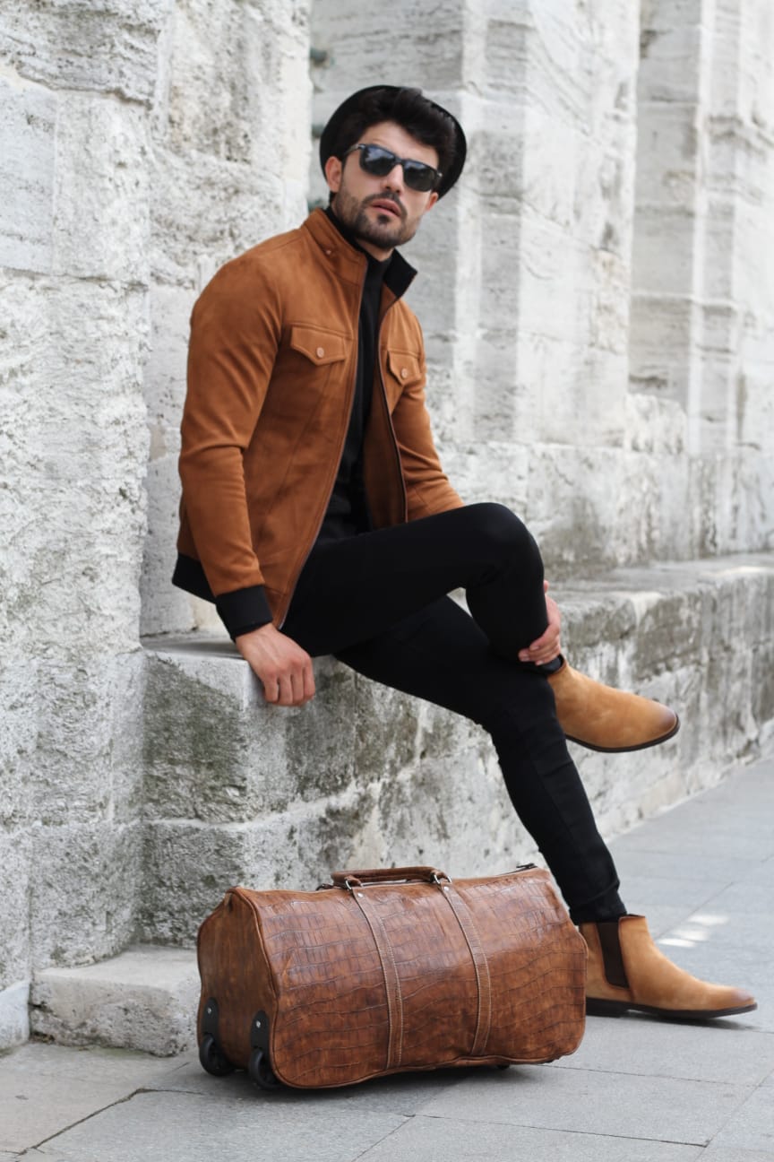 Carlos Slim-Fit Coat Camel-baagr.myshopify.com-Jacket-BOJONI