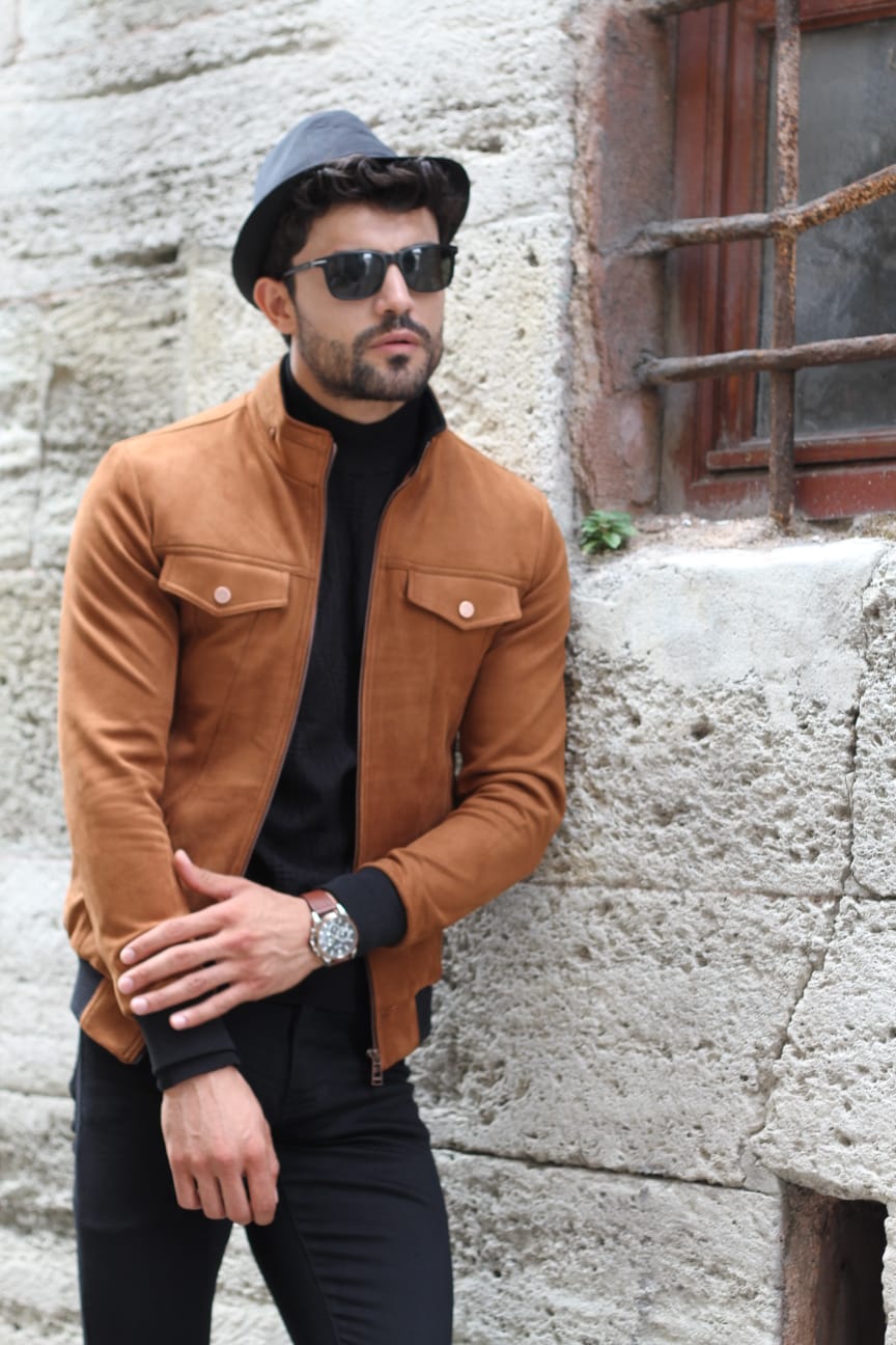 Carlos Slim-Fit Coat Camel-baagr.myshopify.com-Jacket-BOJONI