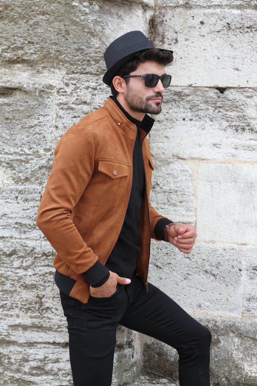 Carlos Slim-Fit Coat Camel-baagr.myshopify.com-Jacket-BOJONI