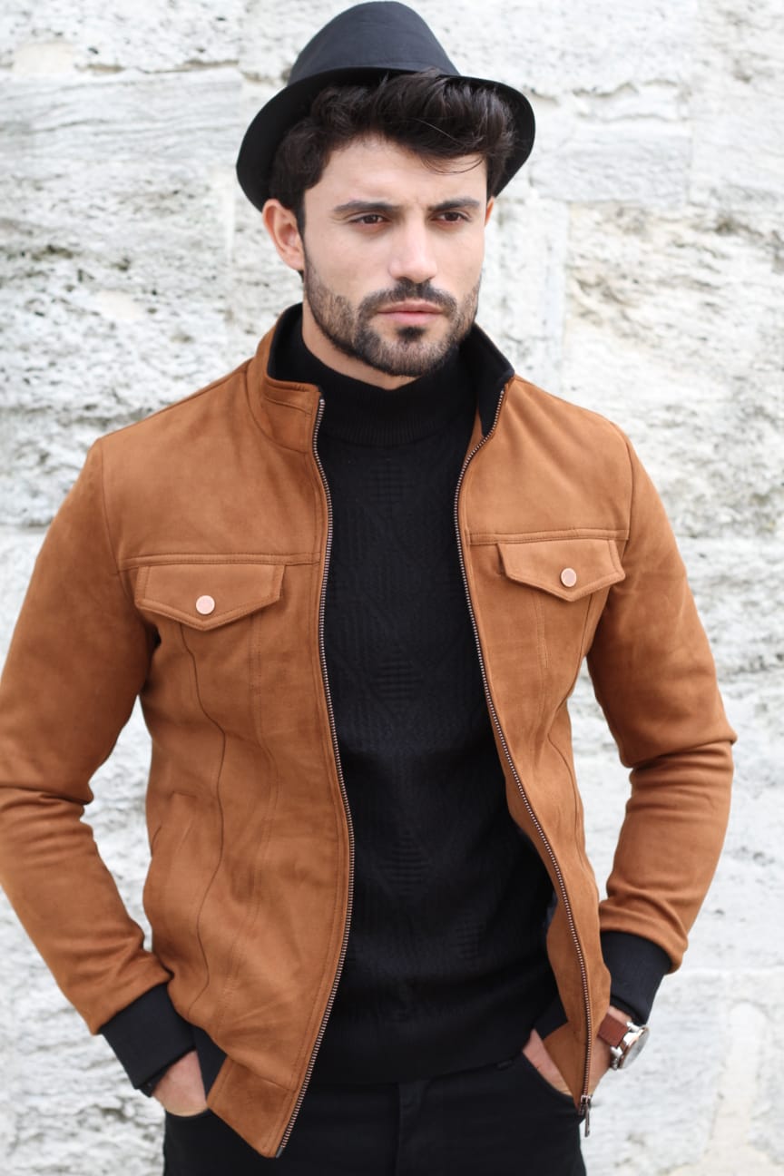 Carlos Slim-Fit Coat Camel-baagr.myshopify.com-Jacket-BOJONI