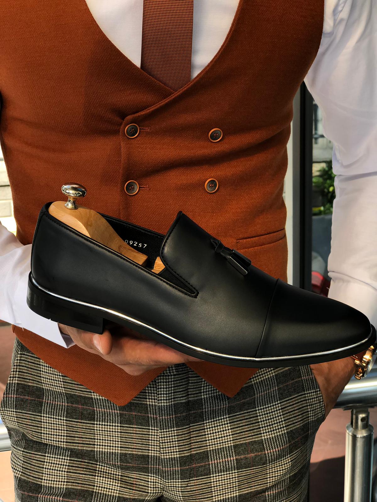 Tassels Classic Shoes Matte Black-baagr.myshopify.com-shoes2-BOJONI