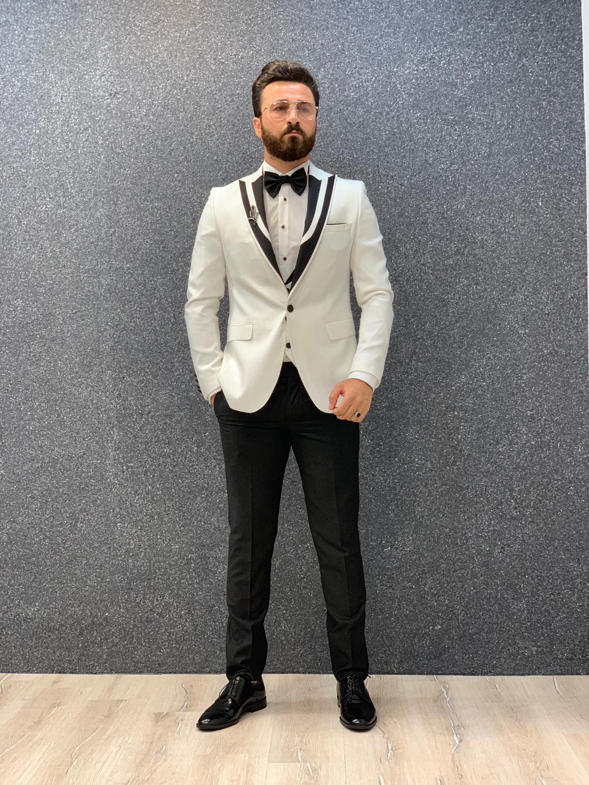 Lazio Slim Fit Tuxedo II-baagr.myshopify.com-1-brabion